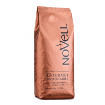 Cafés Novell - Novell Coffee Beans Gourmet Responsable Arabica/Robusta - 1kg