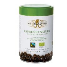 Miscela D'Oro - Miscela d'Oro Organic Ground Coffee Espresso Natura - 250g - Italian Coffee