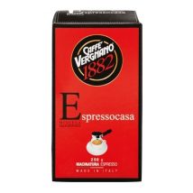 Caffè Vergnano Ground Coffee Espresso Casa - 250g - Big Brand Coffees