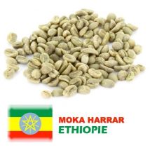 Café Compagnie - Moka Harrar environmentally friendly coffee - Ethiopia - Mesela area - 100% Moka LongBerry - 1kg