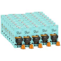 Cafés Lugat - 400 capsules compatibles Nespresso* Original Bali pour professionnels - CAFÉS LUGAT - Indonésie