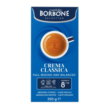 Caffè Borbone Ground Coffee Nobile Blend - 250g - Italian Coffee