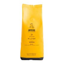 Café Joyeux - 1 kg - Café en grain - N°4 Le Fort - CAFÉ JOYEUX - Nicaragua