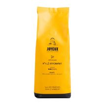 Café Joyeux - 1 kg - Café en grain - N°3 Le Rayonnant - CAFÉ JOYEUX - Brésil
