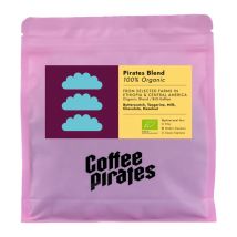 Coffee Pirates Organic Coffee Beans Pirates Blend - 250g - Colombia