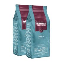 1 Kg Café en grain pour professionnels Décaféiné - Caffe Mauro - Café Décaféiné