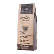 Cafés Novell - Novell Organic Coffee Beans Ristretto - 250g - Big Brand Coffees