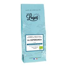 Cafés Lugat Organic Coffee Beans La Esperanza from Colombia - 250g - Colombia