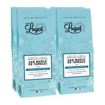 Cafés Lugat Coffee Beans San Marco de Tarrazu Microlot from Costa Rica - 1kg - Costa Rica