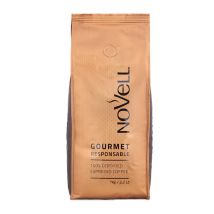 Cafés Novell - 1 Kg Café en grain pour professionnels Gourmet Responsable - Novell