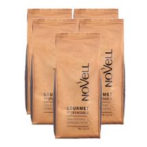 Cafés Novell - 5 Kg Café en grain pour professionnels Gourmet Responsable - Novell