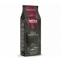 Caffè Mauro - 1 Kg Café en grain pour professionnels 100% Arabica Centopercento - Caffe Mauro