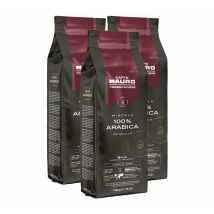 3 Kg Café en grain pour professionnels 100% Arabica Centopercento - Caffe Mauro - Café Italien