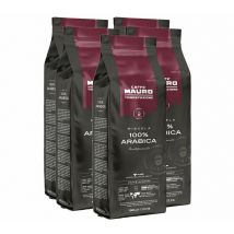 5 Kg Café en grain pour professionnels 100% Arabica Centopercento - Caffe Mauro - Café Italien