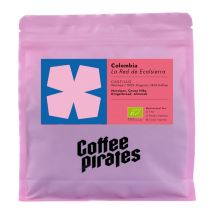 Coffee Pirates Organic Coffee Beans - La Red de Ecolsierra - 250g - Colombia