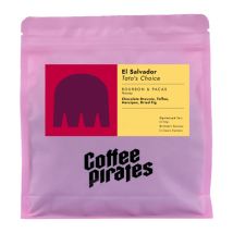 Coffee Pirates Specialty Coffee Beans El Salvador Tato's Choice - 250g - El Salvador