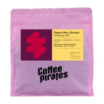Coffee Pirates Specialty Coffee Beans Papua New Guinea Kindeng Mill - 250g - Papua New Guinea