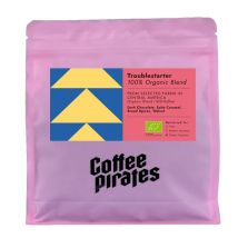 Coffee Pirates Organic Coffee Beans Troublestarter Blend - 250g - Colombia