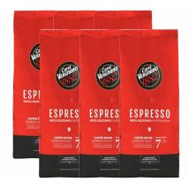 Café en grain Caffè Vergnano Espresso 6x1kg - Brésil