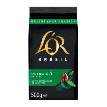 L'Or - 500 g - Café en grain - Brésil - L'OR - Café en grain pas cher