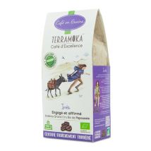 TerraMoka - 200g Café en grains 100% arabica Bio Ines Papouasie - TERRAMOKA - Papouasie Nouvelle-Guinée