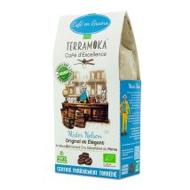 TerraMoka - Terramoka Organic Decaf Coffee Beans Mister Nelson - 200g - Peru