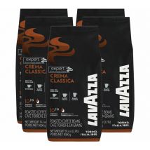 Lavazza Expert Coffee Beans Crema Classica - 5 x 1kg - Big Brand Coffees