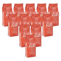 12 Kg Café en grain pour professionnels Espresso Bar - Lucaffé - Café Italien