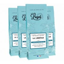 Cafés Lugat Coffee Beans La Libertad from Guatemala - 4 x 250g - Guatemala