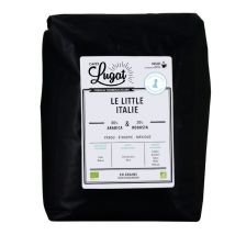 Cafés Lugat "Le Little Italie" organic coffee beans - 2Kg - Specialty coffee
