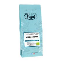Cafés Lugat Organic Coffee Beans Yirgacheffe from Ethiopia - 250g - Ethiopia