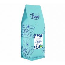Cafés Lugat. - 1 kg Café en grain bio pour professionnels - Le Melange Eden - LUGAT - Ethiopie