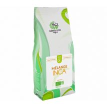 Green Lion Coffee - Green Lion Organic Coffee Beans Inca Blend - 1kg - Peru