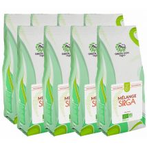 Green Lion Coffee - 8 kg café en grain pour professionnels Bio Le Mélange Sirga 100% Arabica - Green Lion Coffee