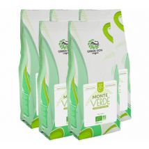 5 Kg Café en grain pour professionnels Monte Verde - Green Lion Coffee - Sélection Verte (Bio) - Café Bio - Commerce équitable