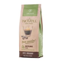 Cafés Novell - Novell Organic Coffee Beans Più Aroma - 250g - Big Brand Coffees