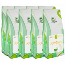 Green Lion Coffee - 8 Kg Café en grain bio professionnel L'Original - Green Lion Coffee