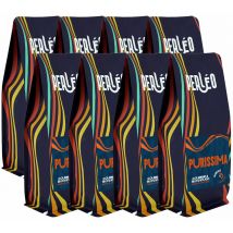 8 x 1 kg - Café en grain pour professionnels Purissima - Perléo - Café Italien