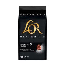 L'Or - 500 g - Café en grain - Ristretto - L'OR - Café en grain pas cher
