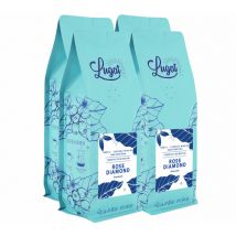 Lugat - 1 kg Café en grain pour professionnels Brésil Rose Diamond - LUGAT - Brésil