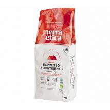 Café Michel - Terra Etica Organic Coffee Beans Espresso 2 Continents - 1kg - Colombia
