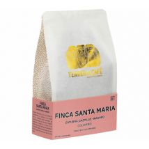 Terres de Café - 250 g - Café en grain - Finca Santa Maria - TERRES DE CAFÉ