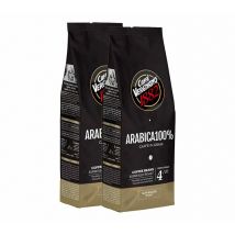 Caffè Vergnano - 2 x 250 g - Café en grain - 100% Arabica - CAFFÈ VERGNANO - Brésil