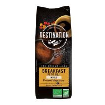 Destination 'Breakfast' organic ground coffee - 250g