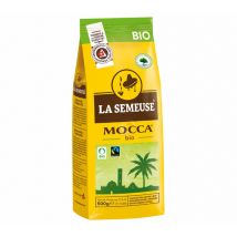 La Semeuse - 500 g - Café en grain - Mocca Bio - LA SEMEUSE