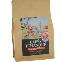 Cafés Tchanqué 'L'Aventure' coffee beans - 250g - Brazil