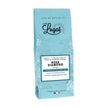 Cafés Lugat - 250 g - Café en grain - Brésil Rose Diamond - CAFÉS LUGAT