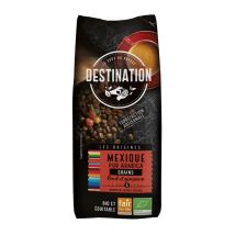 Destination 'Mexique Pur Arabica' organic coffee beans - 1kg - Mexico