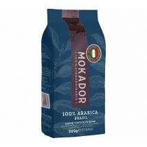500g - Café en grain pour professionnels Brazil - Mokador Castellari - Brésil