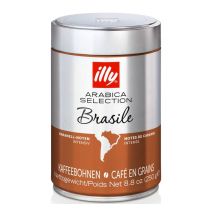 Café Illy - Café en grains Monoarabica Brasile - 250g - Illy